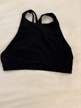 Black High-Neck Sports Bralette - Women Intimates & Sleepwear